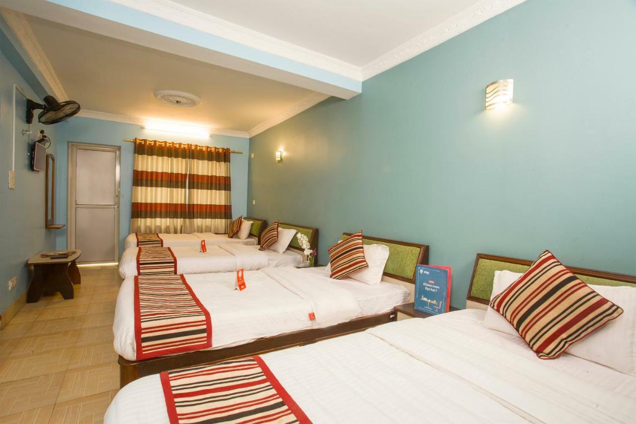 Oyo 145 Sirahali Khusbu Hotel &Lodge Kathmandu Esterno foto